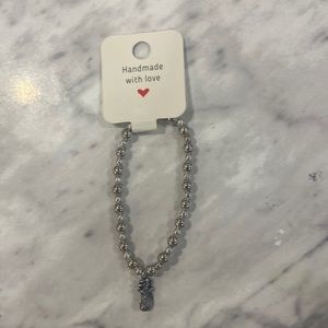 Kid’s size silver colored bracelet